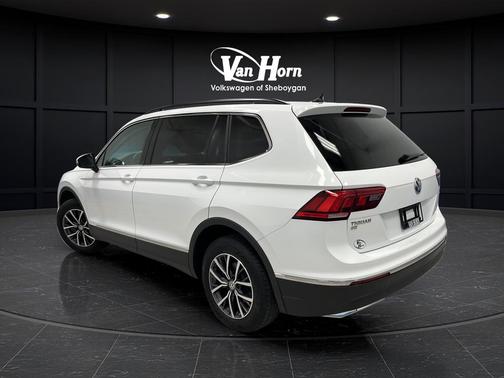 Pure White 2020 Volkswagen Tiguan 2.0T SE 4MOTION