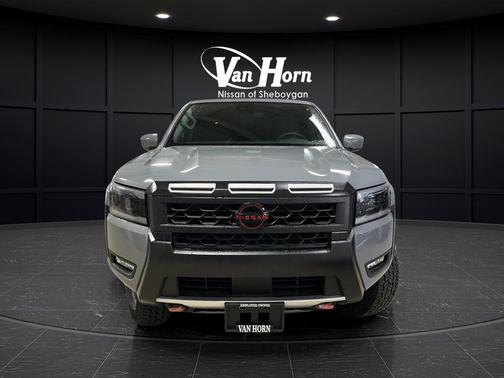 Boulder Gray Pearl 2026 Nissan Frontier PRO-4X