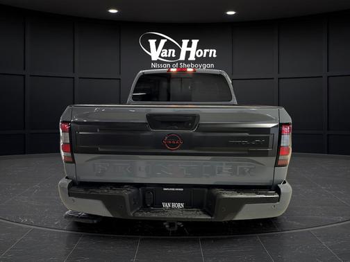 Boulder Gray Pearl 2026 Nissan Frontier PRO-4X