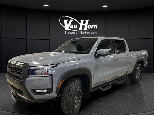 Boulder Gray Pearl 2026 Nissan Frontier PRO-4X