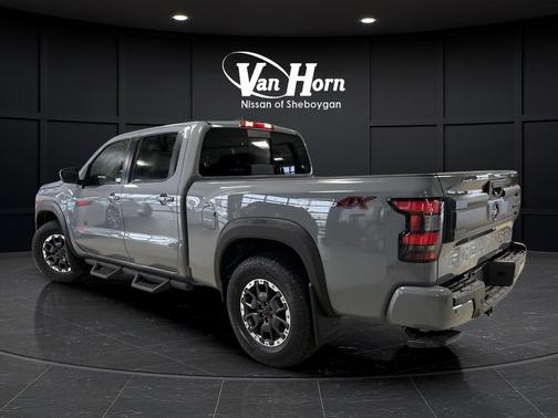 Boulder Gray Pearl 2026 Nissan Frontier PRO-4X
