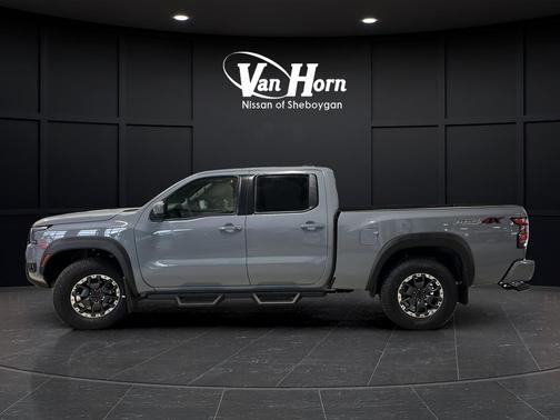 Boulder Gray Pearl 2026 Nissan Frontier PRO-4X
