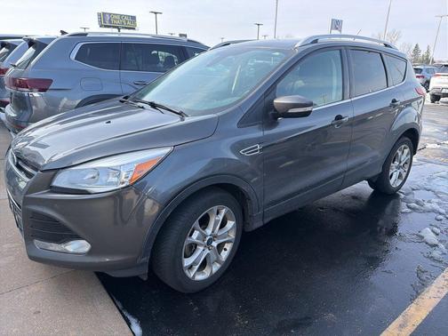 Magnetic 2015 Ford Escape Titanium