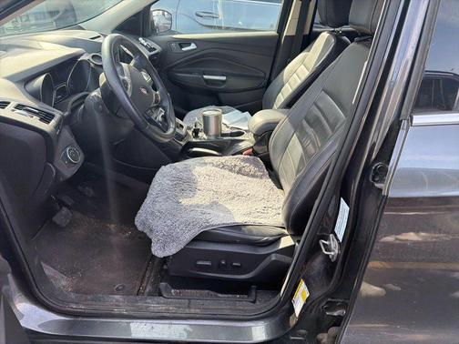 Magnetic 2015 Ford Escape Titanium