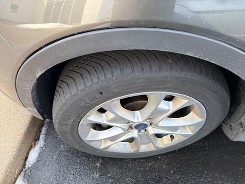 Magnetic 2015 Ford Escape Titanium