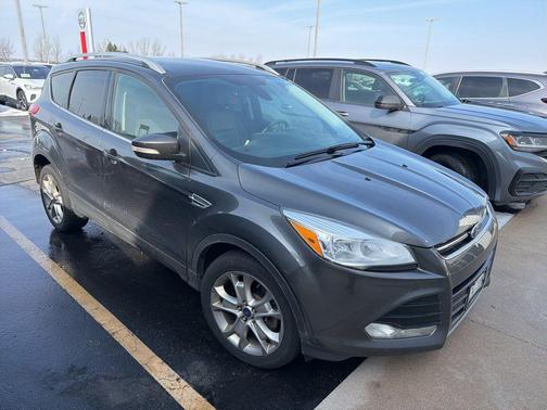 Magnetic 2015 Ford Escape Titanium