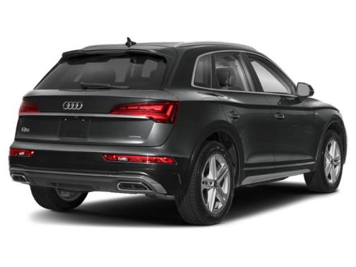 Mythos Black Metallic 2024 Audi Q5 55 S line Prestige