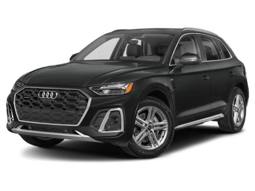 Mythos Black Metallic 2024 Audi Q5 55 S line Prestige