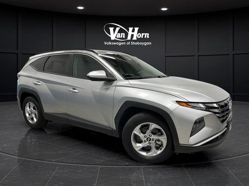 Shimmering Silver 2024 Hyundai TUCSON SEL