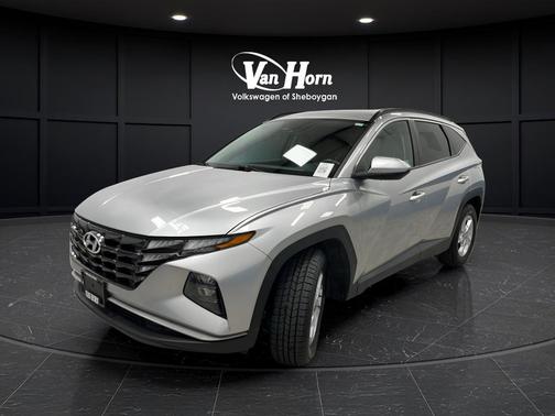 Shimmering Silver 2024 Hyundai TUCSON SEL