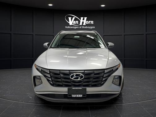 Shimmering Silver 2024 Hyundai TUCSON SEL