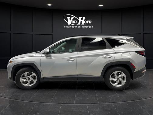 Shimmering Silver 2024 Hyundai TUCSON SEL