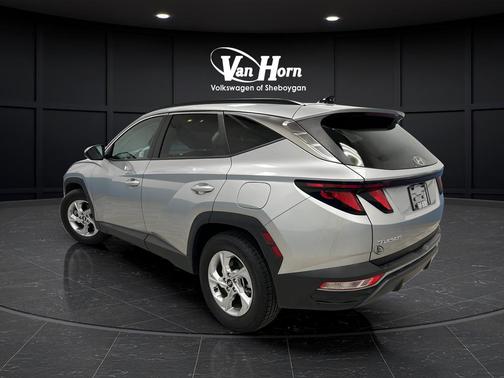 Shimmering Silver 2024 Hyundai TUCSON SEL