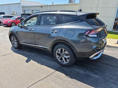 Gravity Gray 2023 Kia Sportage SX