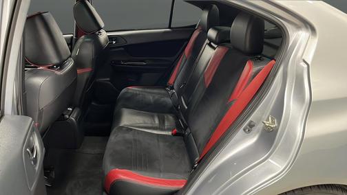 Ice Silver Metallic 2020 Subaru WRX STI Limited w/Wing