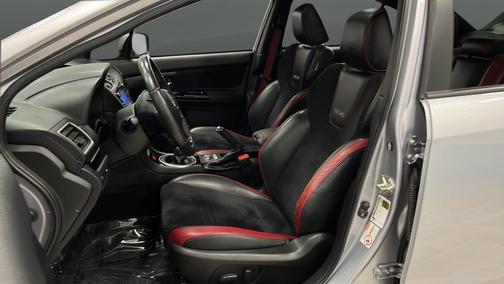 Ice Silver Metallic 2020 Subaru WRX STI Limited w/Wing