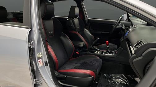 Ice Silver Metallic 2020 Subaru WRX STI Limited w/Wing