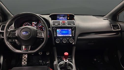 Ice Silver Metallic 2020 Subaru WRX STI Limited w/Wing