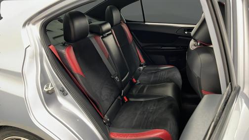 Ice Silver Metallic 2020 Subaru WRX STI Limited w/Wing