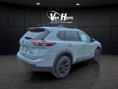 Boulder Gray Pearl 2026 Nissan Rogue Rock Creek
