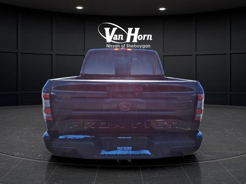 Super Black 2026 Nissan Frontier PRO-4X