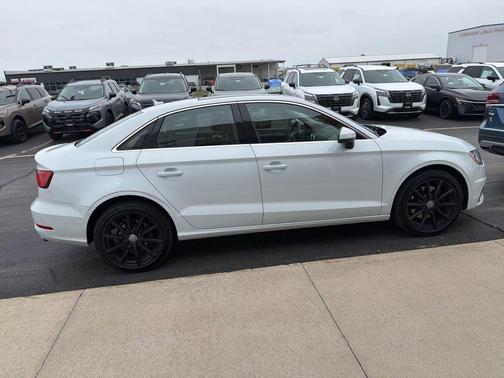 Glacier White 2015 Audi A3 2.0T Premium Plus