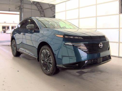 Aurora Blue Pearl Metallic 2025 Nissan Murano Platinum