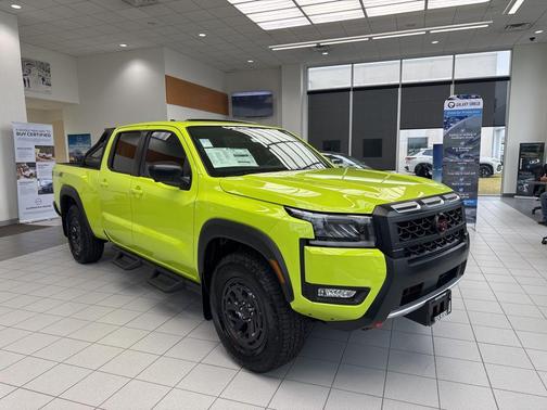 2026 Nissan Frontier PRO-4X