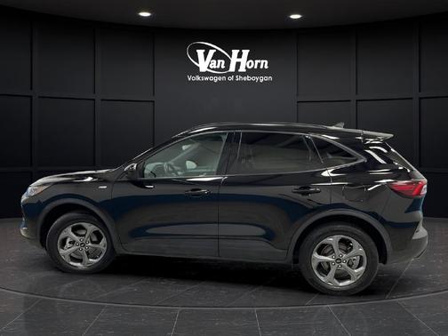 Black Metallic 2025 Ford Escape ST-Line Select