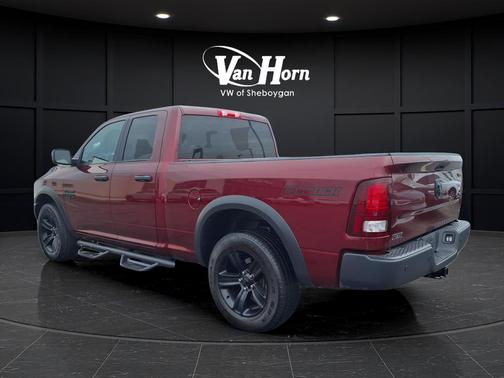 2022 RAM 1500 Classic Warlock Quad Cab 4x4 6'4' Box