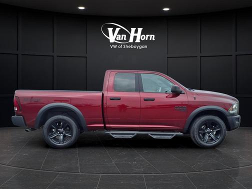 2022 RAM 1500 Classic Warlock Quad Cab 4x4 6'4' Box