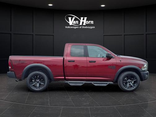 2022 RAM 1500 Classic Warlock Quad Cab 4x4 6'4' Box