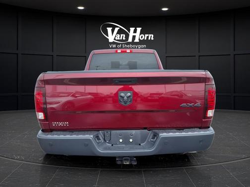 2022 RAM 1500 Classic Warlock Quad Cab 4x4 6'4' Box