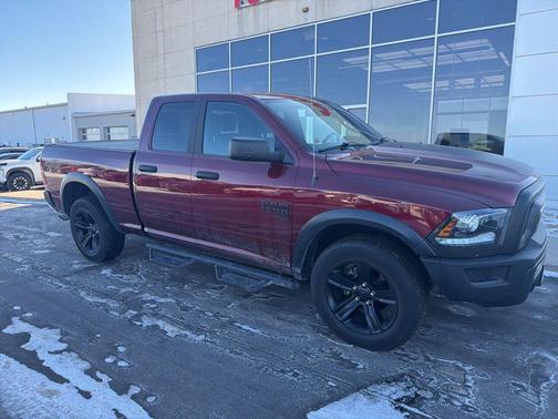 2022 RAM 1500 Classic Warlock Quad Cab 4x4 6'4' Box