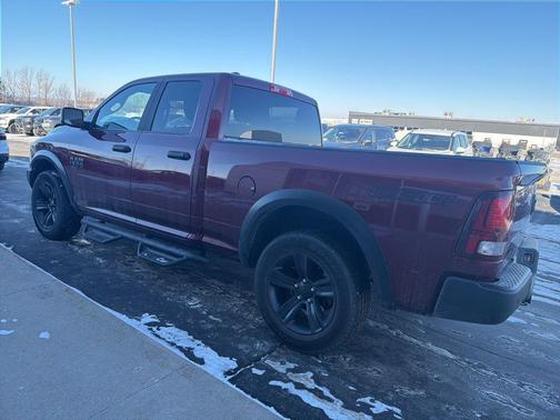 2022 RAM 1500 Classic Warlock Quad Cab 4x4 6'4' Box