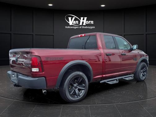 2022 RAM 1500 Classic Warlock Quad Cab 4x4 6'4' Box