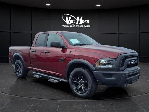 2022 RAM 1500 Classic Warlock Quad Cab 4x4 6'4' Box