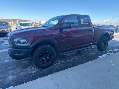 2022 RAM 1500 Classic Warlock Quad Cab 4x4 6'4' Box