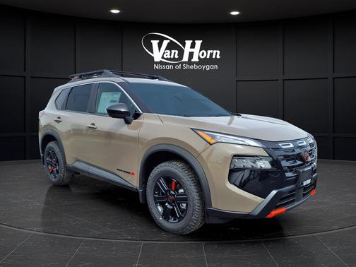 Baja Storm Metallic 2026 Nissan Rogue Rock Creek