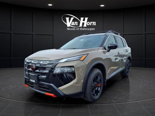 Baja Storm Metallic 2026 Nissan Rogue Rock Creek