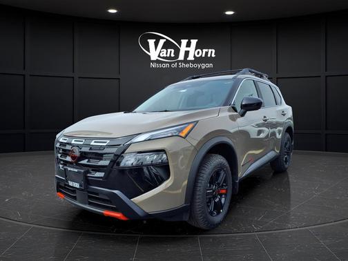 Baja Storm Metallic 2026 Nissan Rogue Rock Creek