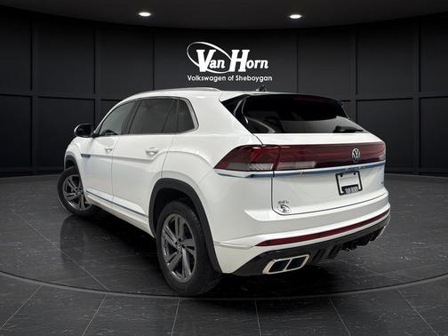 Opal White 2024 Volkswagen Atlas Cross Sport 2.0T SEL