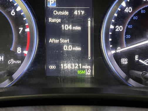 Predawn Gray Mica 2017 Toyota Highlander XLE