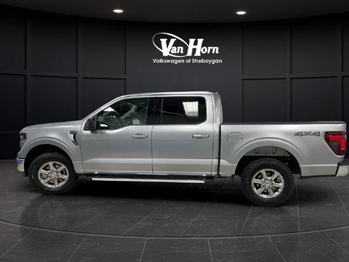 Silver Metallic 2025 Ford F-150 XLT