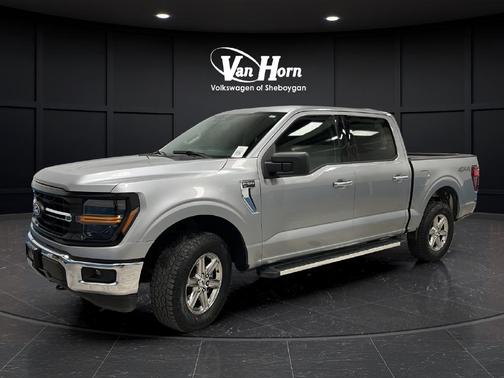 Silver Metallic 2025 Ford F-150 XLT