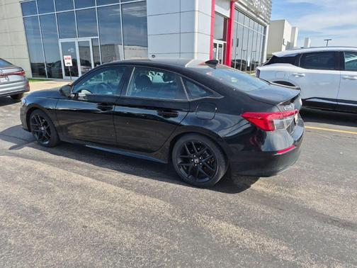 Crystal Black Pearl 2023 Honda Civic Sport