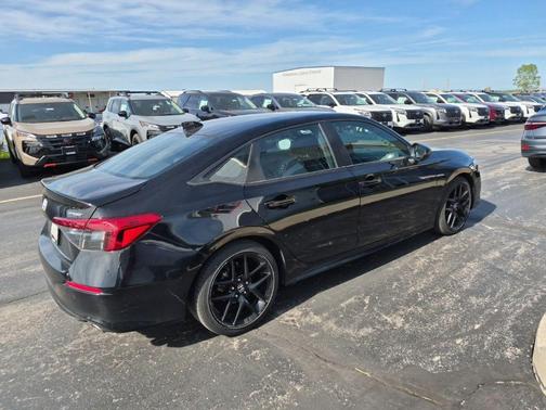 Crystal Black Pearl 2023 Honda Civic Sport