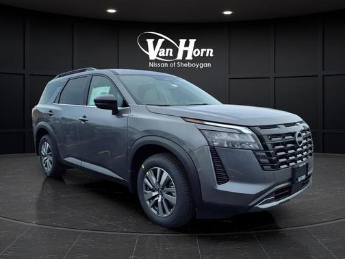 Gun Metallic 2026 Nissan Pathfinder SL