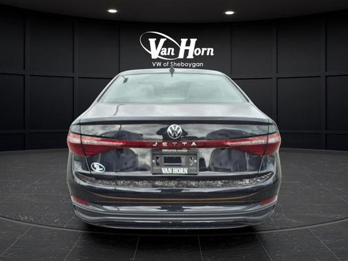 Deep Black Pearl 2026 Volkswagen Jetta 1.4T S