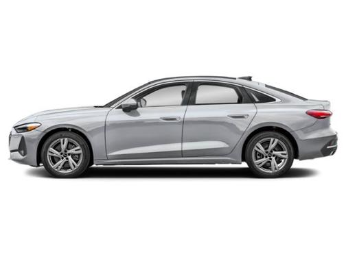 Black Metallic 2025 Audi A5 Premium Plus TFSI quattro S tronic